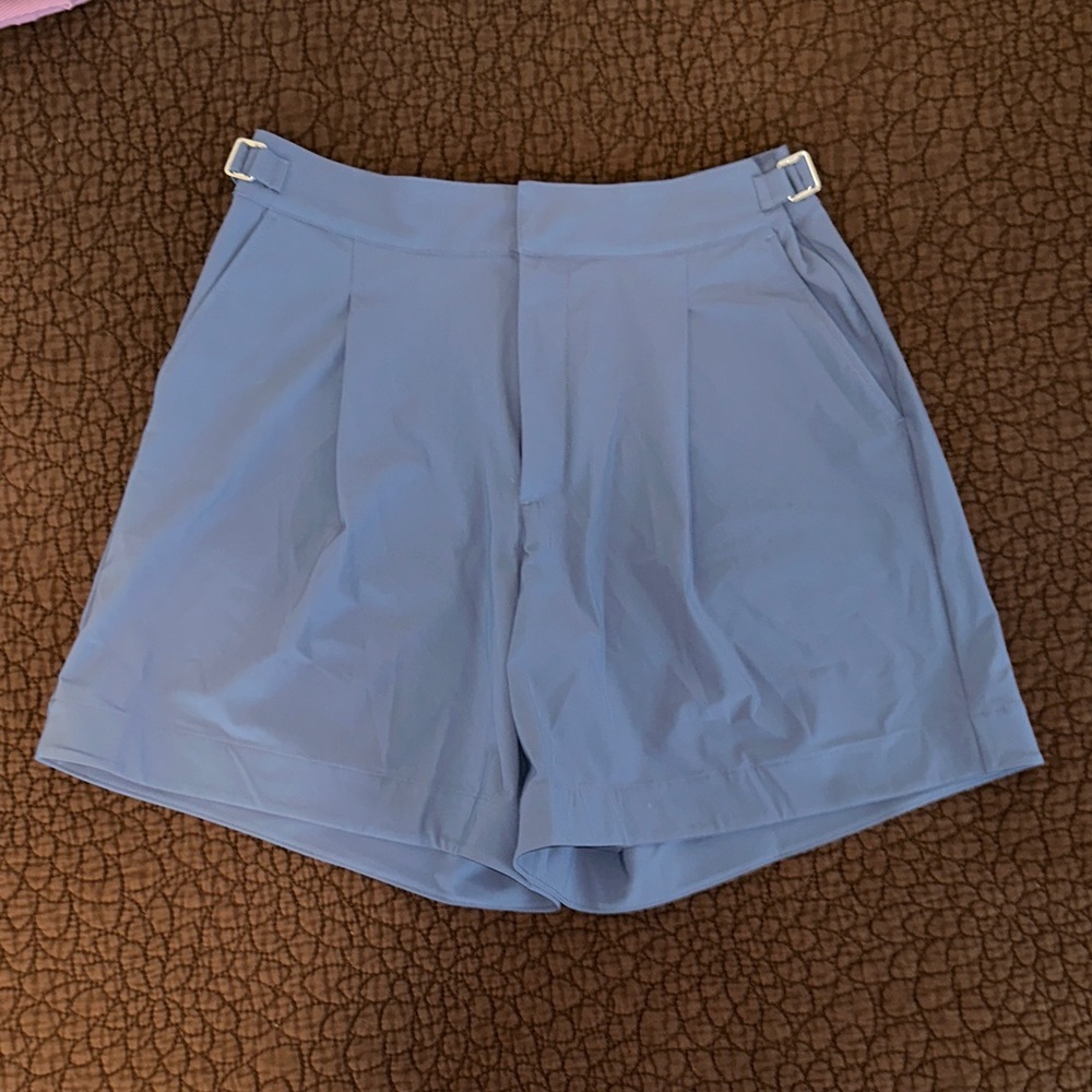 Greyson Women's Slate Blue Golf Shorts